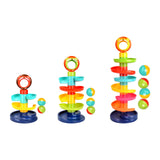 Maxbell Roll Swirling Ball Lion Drop and Ball Ramp Toy for Toys Gifts Kids Preschool