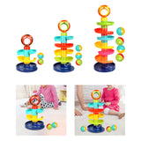 Maxbell Roll Swirling Ball Lion Drop and Ball Ramp Toy for Toys Gifts Kids Preschool