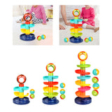 Maxbell Roll Swirling Ball Lion Drop and Ball Ramp Toy for Toys Gifts Kids Preschool