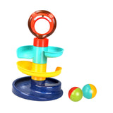 Maxbell Roll Swirling Ball Lion Drop and Ball Ramp Toy for Toys Gifts Kids Preschool