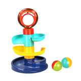 Maxbell Roll Swirling Ball Lion Drop and Ball Ramp Toy for Toys Gifts Kids Preschool