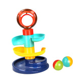 Maxbell Roll Swirling Ball Lion Drop and Ball Ramp Toy for Toys Gifts Kids Preschool