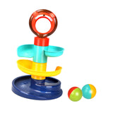 Maxbell Roll Swirling Ball Lion Drop and Ball Ramp Toy for Toys Gifts Kids Preschool