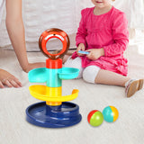 Maxbell Roll Swirling Ball Lion Drop and Ball Ramp Toy for Toys Gifts Kids Preschool