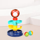 Maxbell Roll Swirling Ball Lion Drop and Ball Ramp Toy for Toys Gifts Kids Preschool