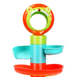 Maxbell Roll Swirling Ball Lion Drop and Ball Ramp Toy for Toys Gifts Kids Preschool