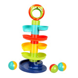 Maxbell Roll Swirling Ball Lion Drop and Ball Ramp Toy for Toys Gifts Kids Preschool