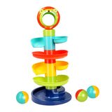 Maxbell Roll Swirling Ball Lion Drop and Ball Ramp Toy for Toys Gifts Kids Preschool