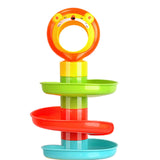 Maxbell Roll Swirling Ball Lion Drop and Ball Ramp Toy for Toys Gifts Kids Preschool