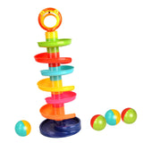Maxbell Roll Swirling Ball Lion Drop and Ball Ramp Toy for Toys Gifts Kids Preschool