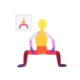 Maxbell Action Man Creative Versatile Wooden Figure for Kids Birthday Gift Preschool