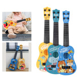 Maxbell Children Guitar Musical Toy Cartoon Animal Small Ukulele for Beginner Babies Yellow