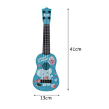 Maxbell Children Guitar Musical Toy Cartoon Animal Small Ukulele for Beginner Babies Elephant