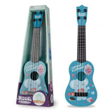 Maxbell Children Guitar Musical Toy Cartoon Animal Small Ukulele for Beginner Babies Elephant