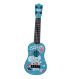 Maxbell Children Guitar Musical Toy Cartoon Animal Small Ukulele for Beginner Babies Elephant