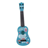 Maxbell Children Guitar Musical Toy Cartoon Animal Small Ukulele for Beginner Babies Elephant