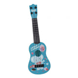 Maxbell Children Guitar Musical Toy Cartoon Animal Small Ukulele for Beginner Babies Elephant