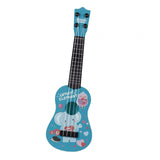 Maxbell Children Guitar Musical Toy Cartoon Animal Small Ukulele for Beginner Babies Elephant