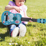 Maxbell Children Guitar Musical Toy Cartoon Animal Small Ukulele for Beginner Babies Elephant