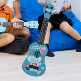 Maxbell Children Guitar Musical Toy Cartoon Animal Small Ukulele for Beginner Babies Elephant