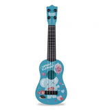 Maxbell Children Guitar Musical Toy Cartoon Animal Small Ukulele for Beginner Babies Elephant