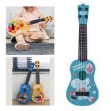 Maxbell Children Guitar Musical Toy Cartoon Animal Small Ukulele for Beginner Babies Elephant