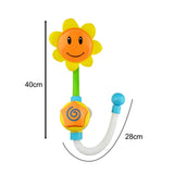 Maxbell Baby Bath Toy with Shower Head Manual Shower Sprinkler for Bathroom Children