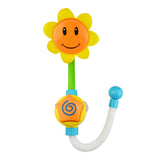Maxbell Baby Bath Toy with Shower Head Manual Shower Sprinkler for Bathroom Children