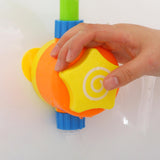 Maxbell Baby Bath Toy with Shower Head Manual Shower Sprinkler for Bathroom Children