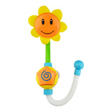 Maxbell Baby Bath Toy with Shower Head Manual Shower Sprinkler for Bathroom Children