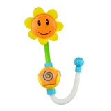 Maxbell Baby Bath Toy with Shower Head Manual Shower Sprinkler for Bathroom Children