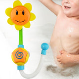 Maxbell Baby Bath Toy with Shower Head Manual Shower Sprinkler for Bathroom Children