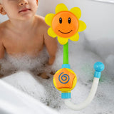Maxbell Baby Bath Toy with Shower Head Manual Shower Sprinkler for Bathroom Children