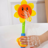 Maxbell Baby Bath Toy with Shower Head Manual Shower Sprinkler for Bathroom Children