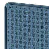 Maxbell Addition Board Game Math Manipulatives for Kids Boy and Girls Birthday Gifts blue