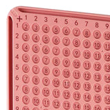 Maxbell Addition Board Game Math Manipulatives for Kids Boy and Girls Birthday Gifts pink