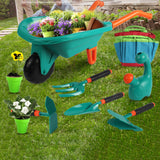 Maxbell Kids Gardening Tool Set Fine Motor Interactive Rake Pretend Play Outdoor Toy