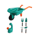 Maxbell Kids Gardening Tool Set Fine Motor Interactive Rake Pretend Play Outdoor Toy