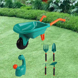 Maxbell Kids Gardening Tool Set Fine Motor Interactive Rake Pretend Play Outdoor Toy