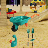 Maxbell Kids Gardening Tool Set Fine Motor Interactive Rake Pretend Play Outdoor Toy