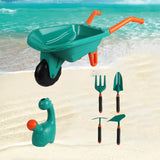 Maxbell Kids Gardening Tool Set Fine Motor Interactive Rake Pretend Play Outdoor Toy