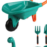 Maxbell Kids Gardening Tool Set Fine Motor Interactive Rake Pretend Play Outdoor Toy