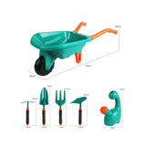 Maxbell Kids Gardening Tool Set Fine Motor Interactive Rake Pretend Play Outdoor Toy