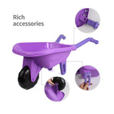 Maxbell Kids Gardening Tool Set Fine Motor Interactive Rake Pretend Play Outdoor Toy