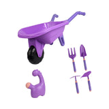 Maxbell Kids Gardening Tool Set Fine Motor Interactive Rake Pretend Play Outdoor Toy