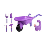 Maxbell Kids Gardening Tool Set Fine Motor Interactive Rake Pretend Play Outdoor Toy