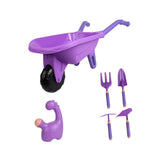 Maxbell Kids Gardening Tool Set Fine Motor Interactive Rake Pretend Play Outdoor Toy