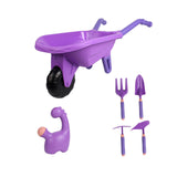 Maxbell Kids Gardening Tool Set Fine Motor Interactive Rake Pretend Play Outdoor Toy