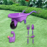 Maxbell Kids Gardening Tool Set Fine Motor Interactive Rake Pretend Play Outdoor Toy