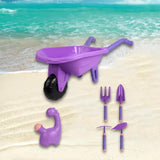 Maxbell Kids Gardening Tool Set Fine Motor Interactive Rake Pretend Play Outdoor Toy